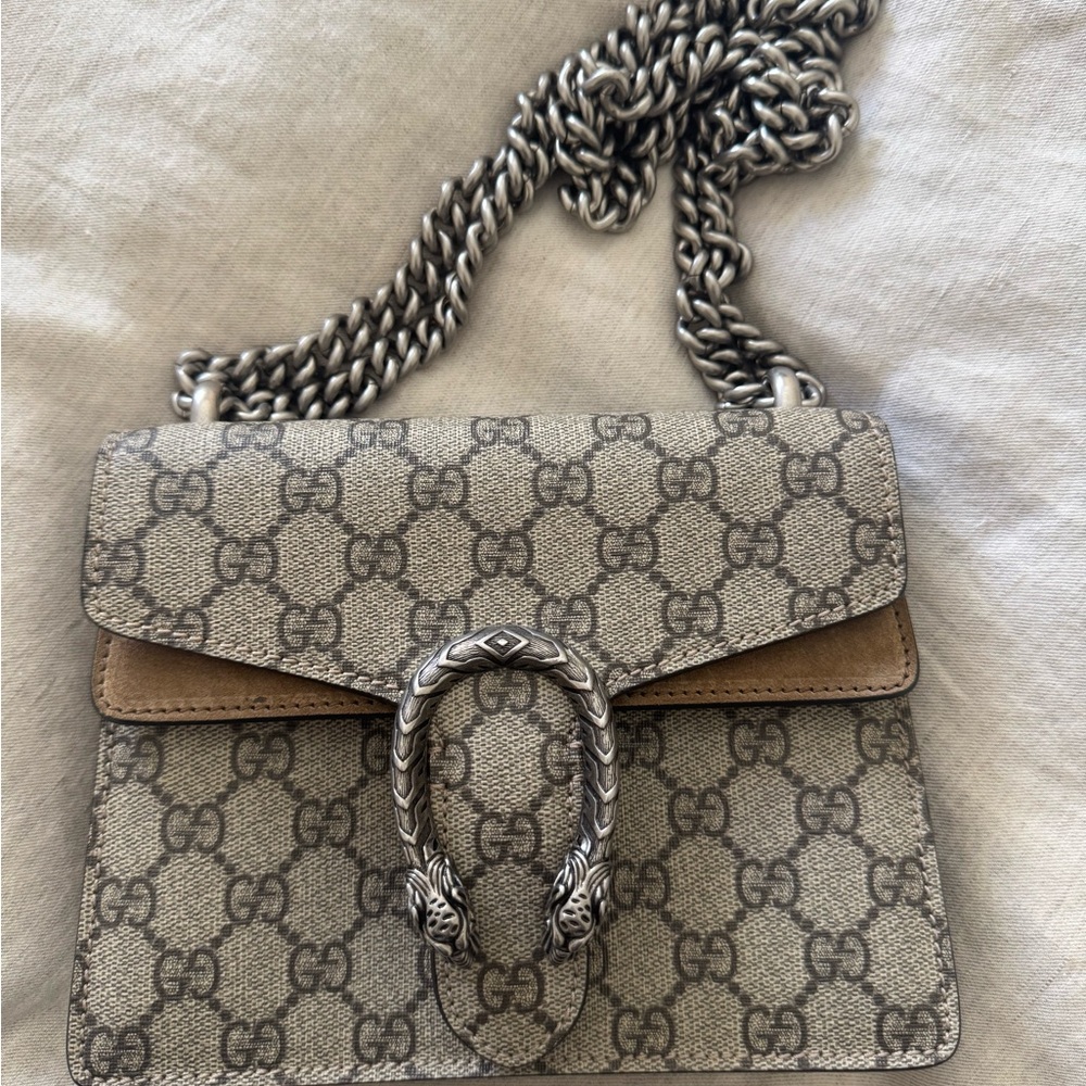 Gucci Dionysus GG Supreme Small - Picture 2 of 5